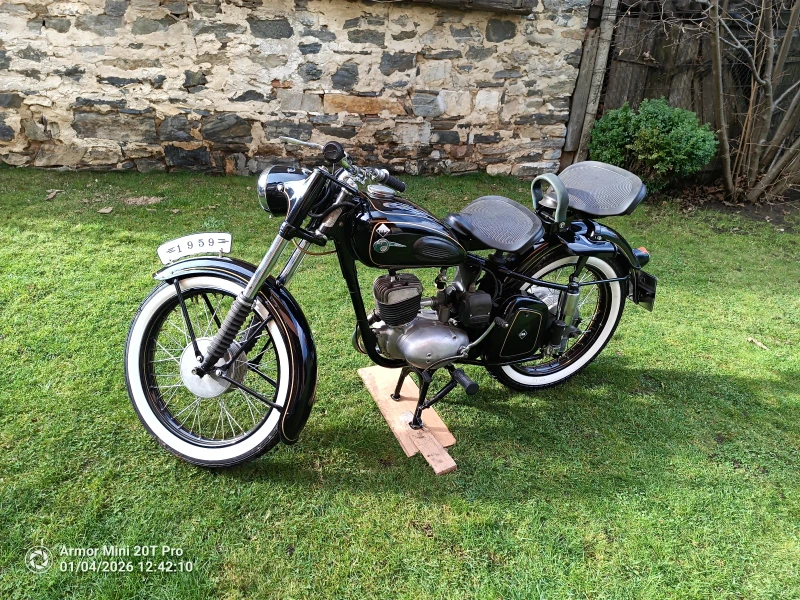 Mz 125 IFA, снимка 2 - Мотоциклети и мототехника - 52973530