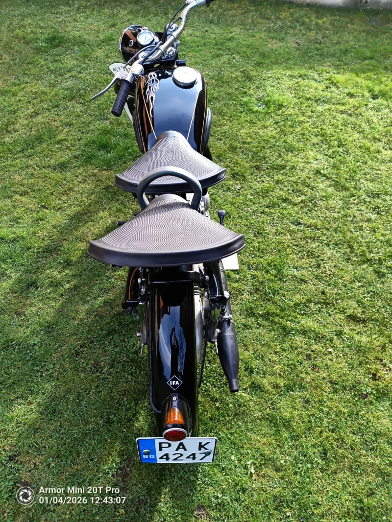 Mz 125 IFA, снимка 9 - Мотоциклети и мототехника - 52973530