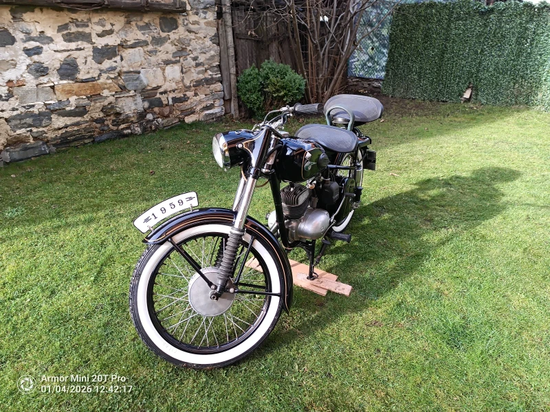 Mz 125 IFA, снимка 3 - Мотоциклети и мототехника - 52973530