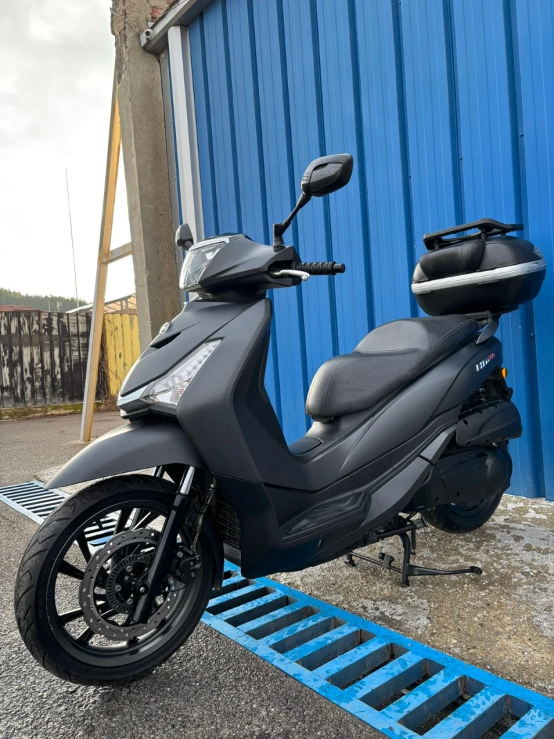 Sym Cruisym HD300i ABS, снимка 3 - Мотоциклети и мототехника - 53566688