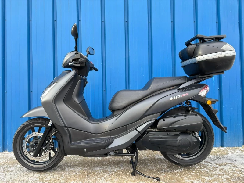 Sym Cruisym HD300i ABS, снимка 6 - Мотоциклети и мототехника - 53566688