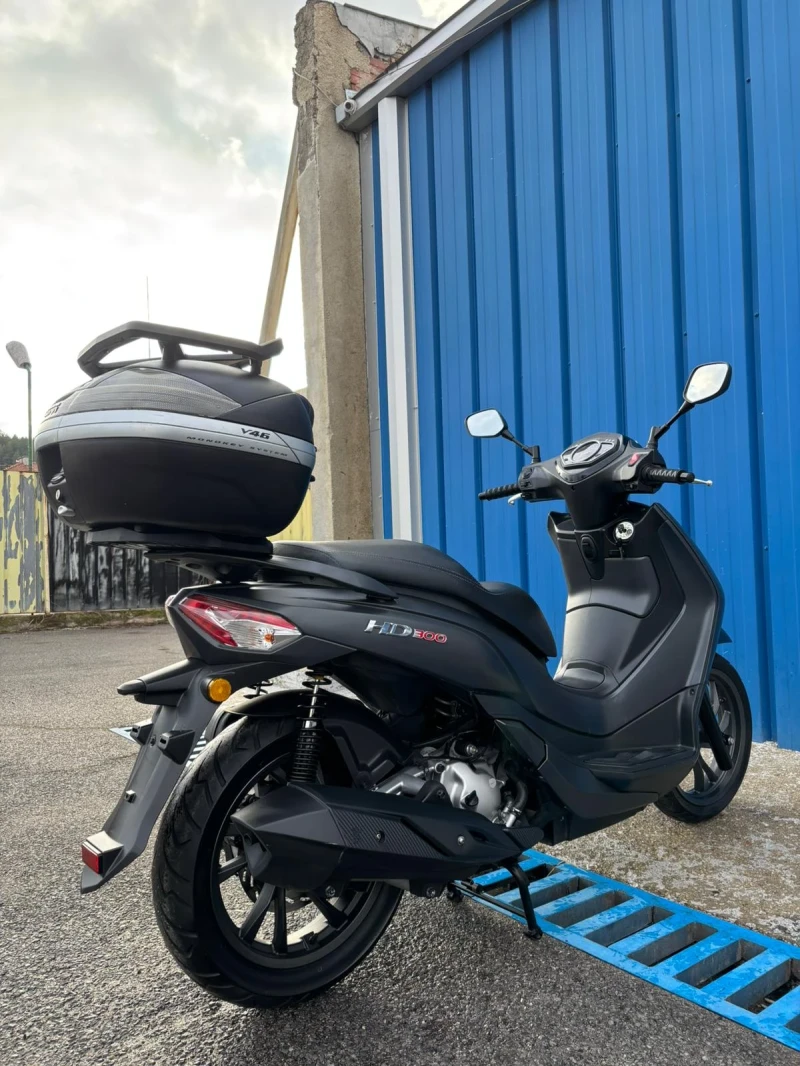 Sym Cruisym HD300i ABS, снимка 5 - Мотоциклети и мототехника - 53566688