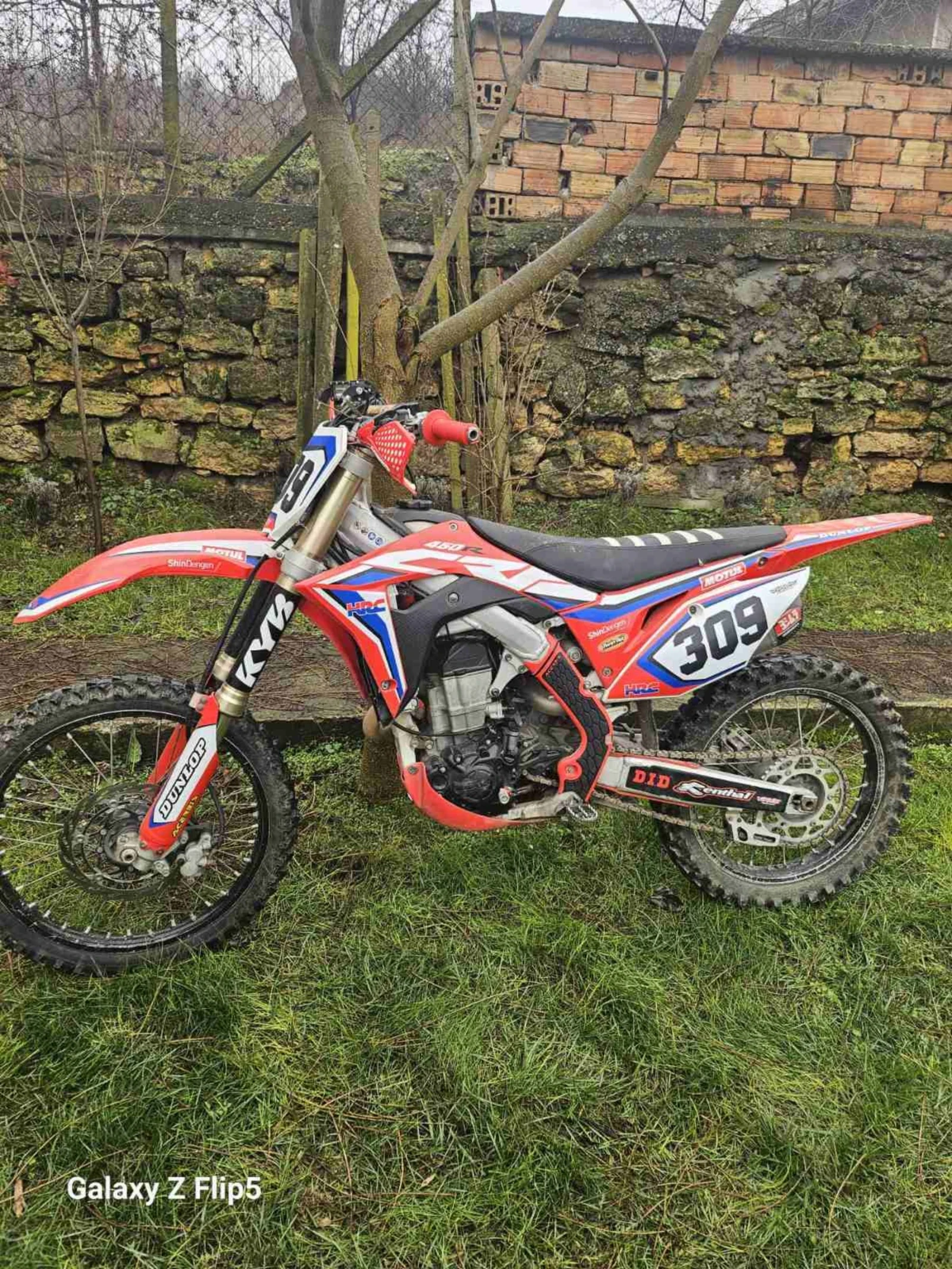 Honda Crf 450R, снимка 1