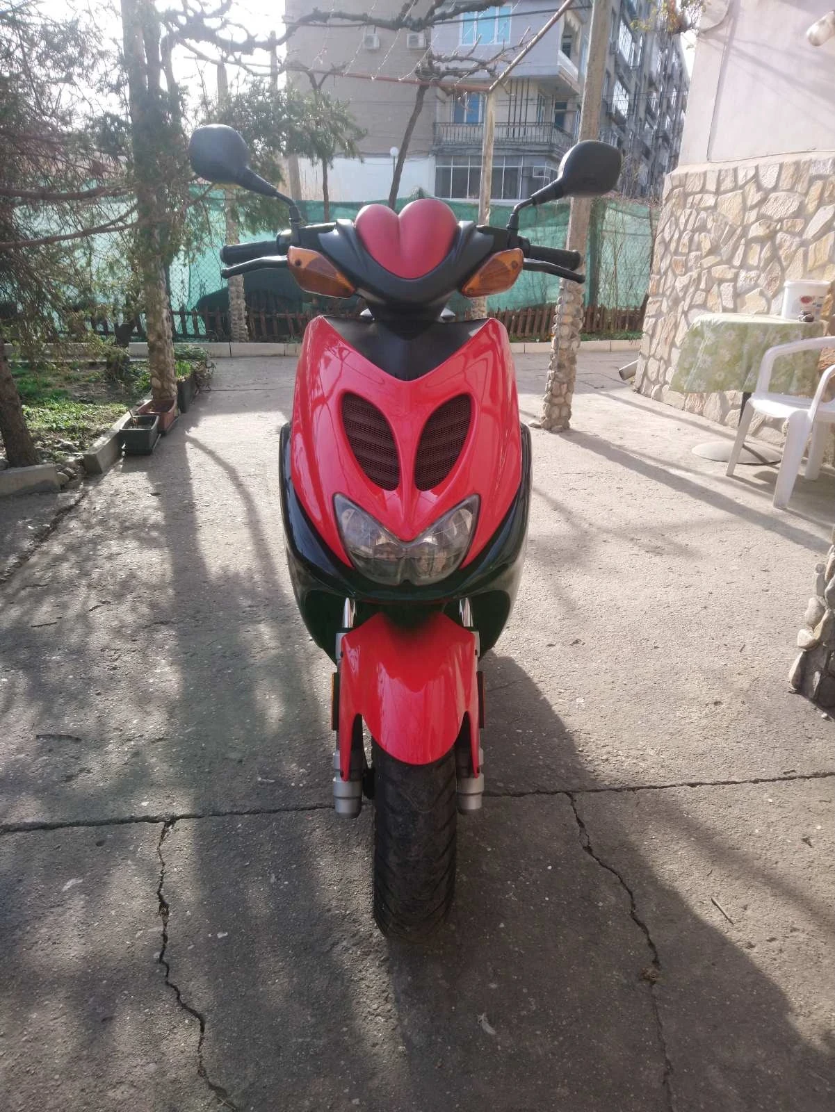 Yamaha YQ 50 | Mobile.bg   1