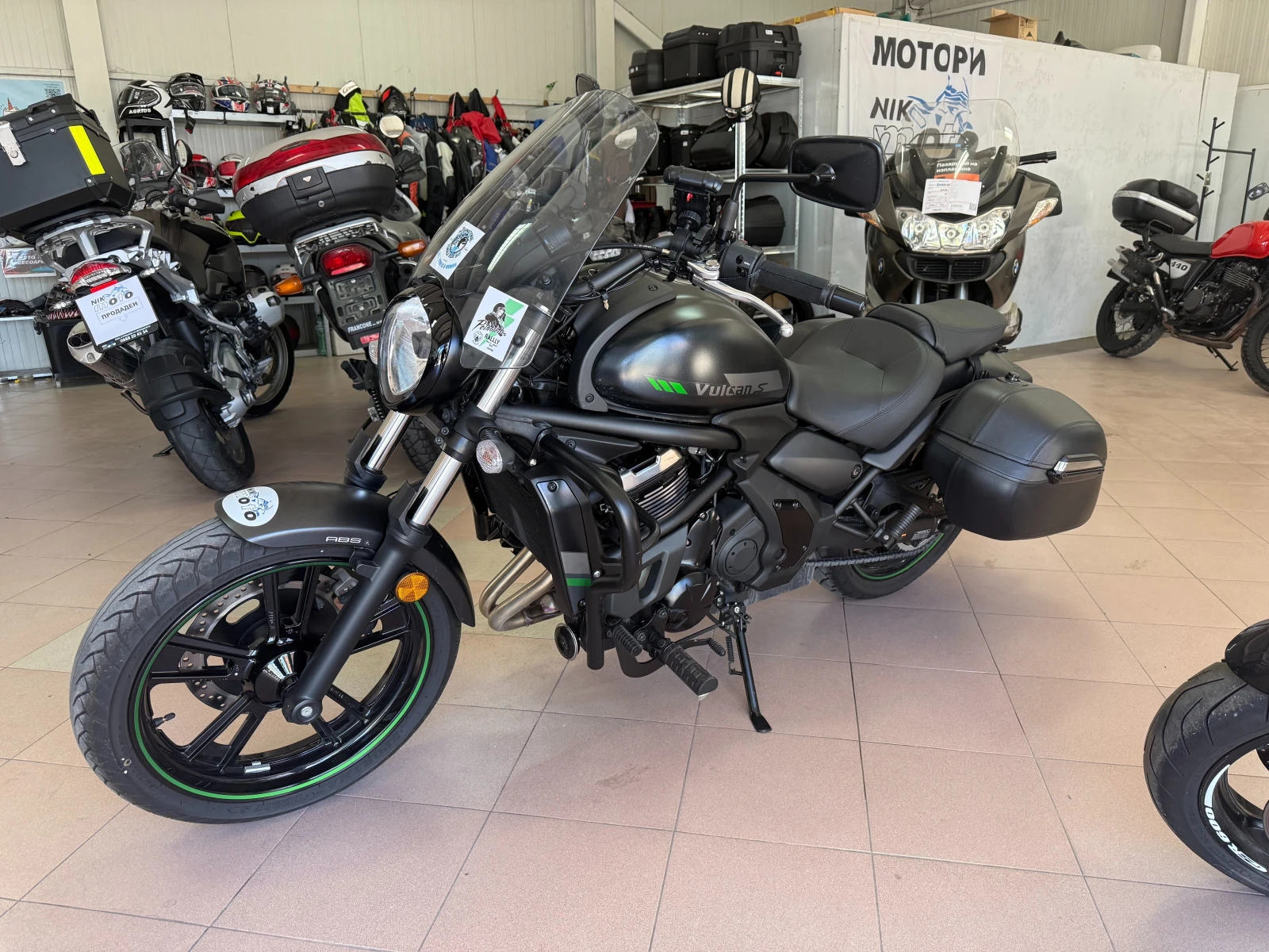 Kawasaki Vulcan 650 S  | Mobile.bg   1