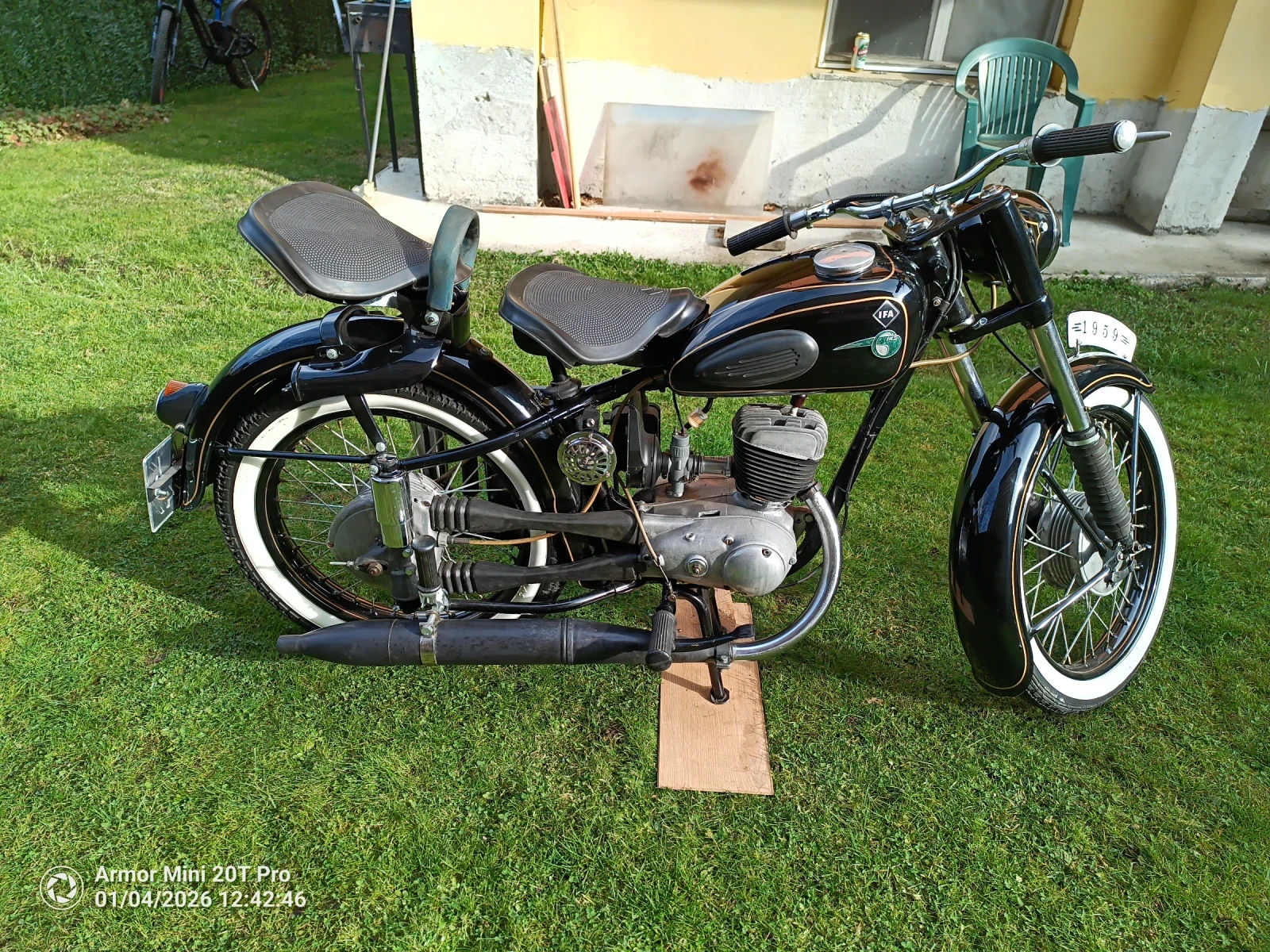 Mz 125 IFA - изображение 6