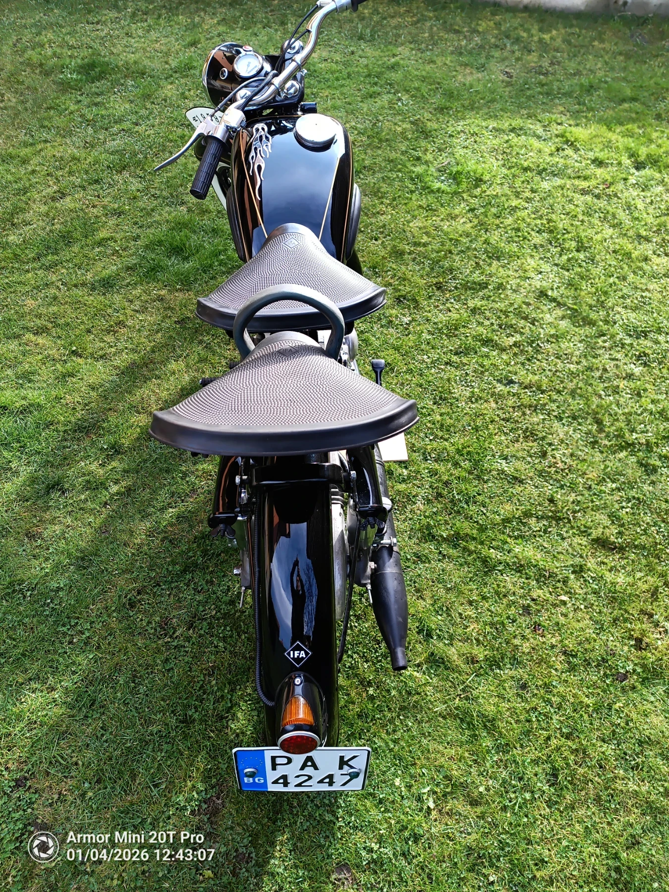 Mz 125 IFA - изображение 9