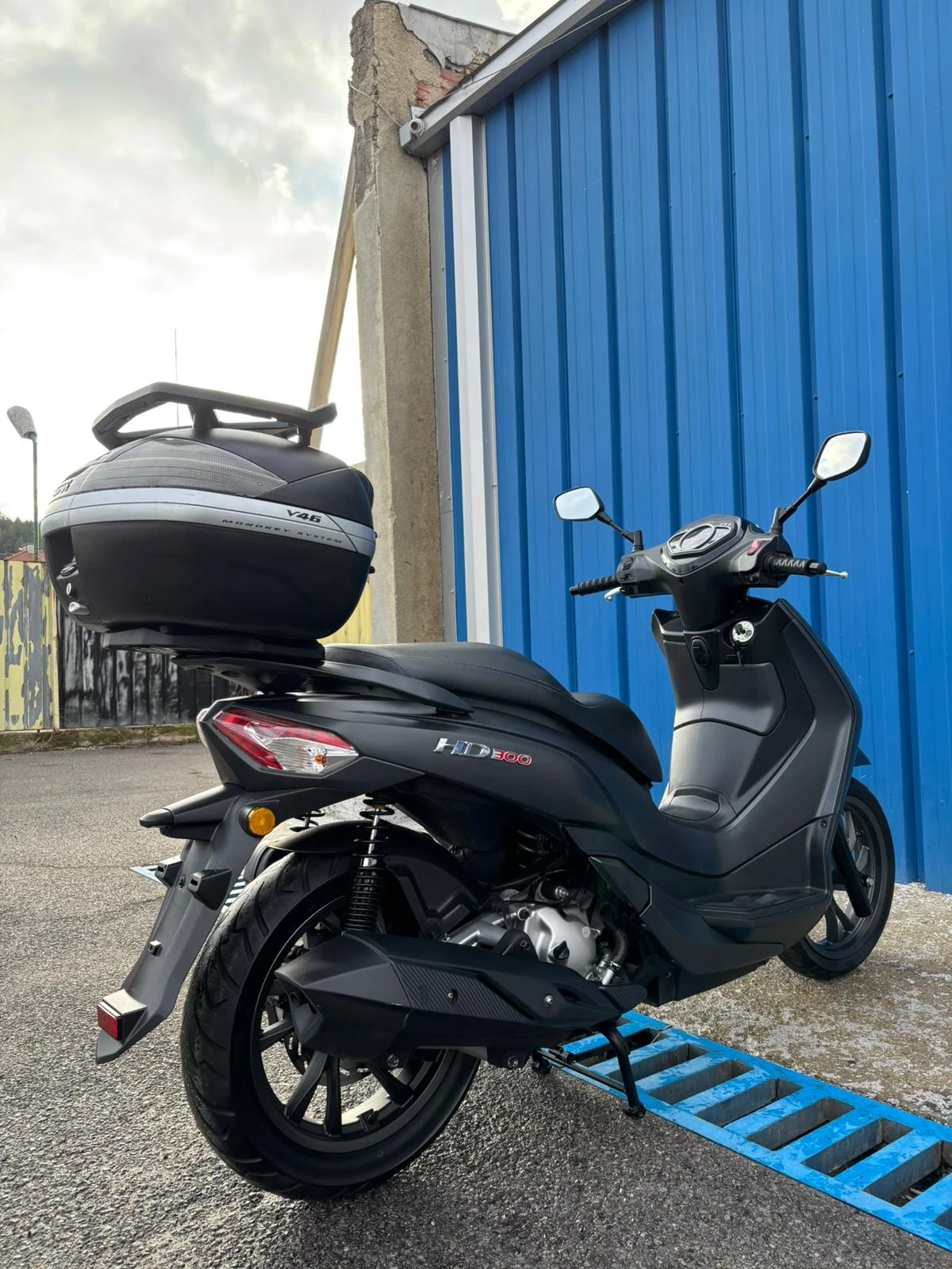 Sym Cruisym HD300i ABS - изображение 5