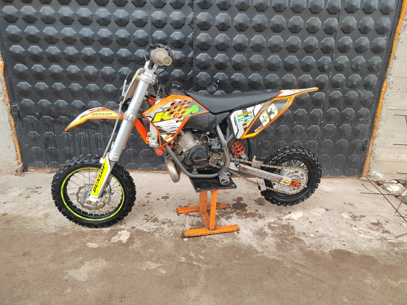 Ktm 50, снимка 4 - Мотоциклети и мототехника - 53781757
