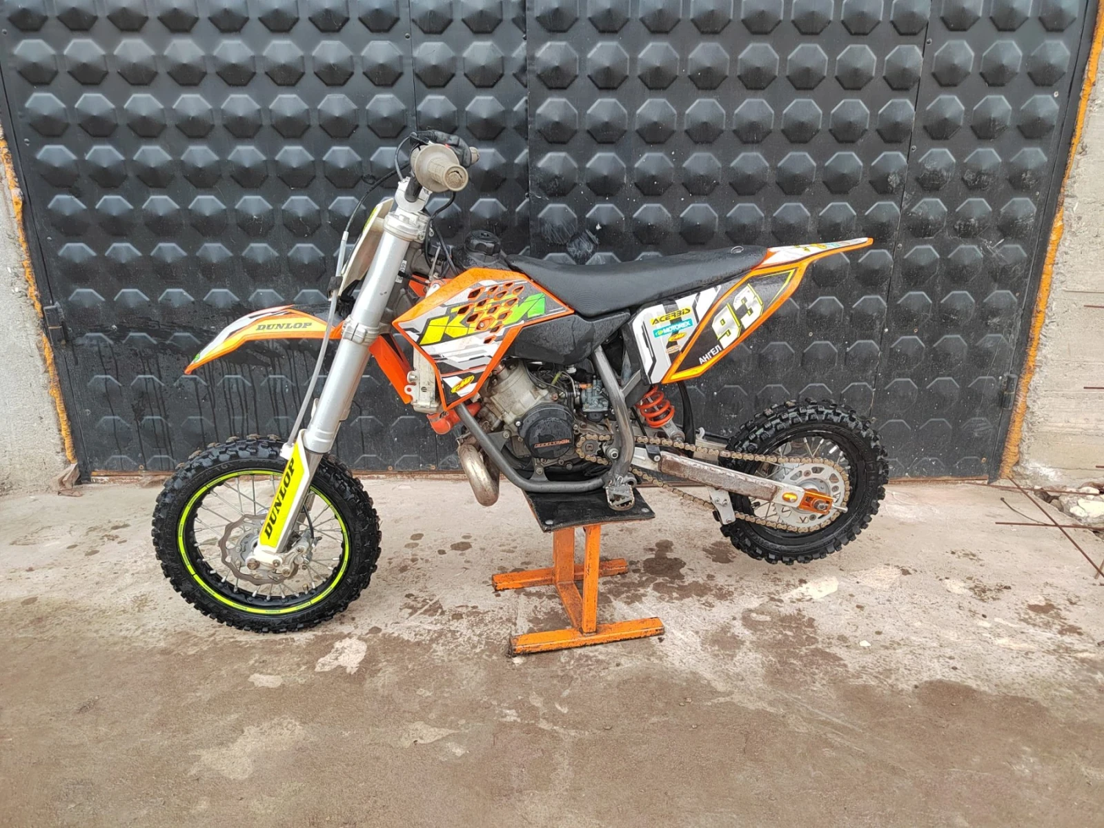 Ktm 50, снимка 3 - Мотоциклети и мототехника - 53781757