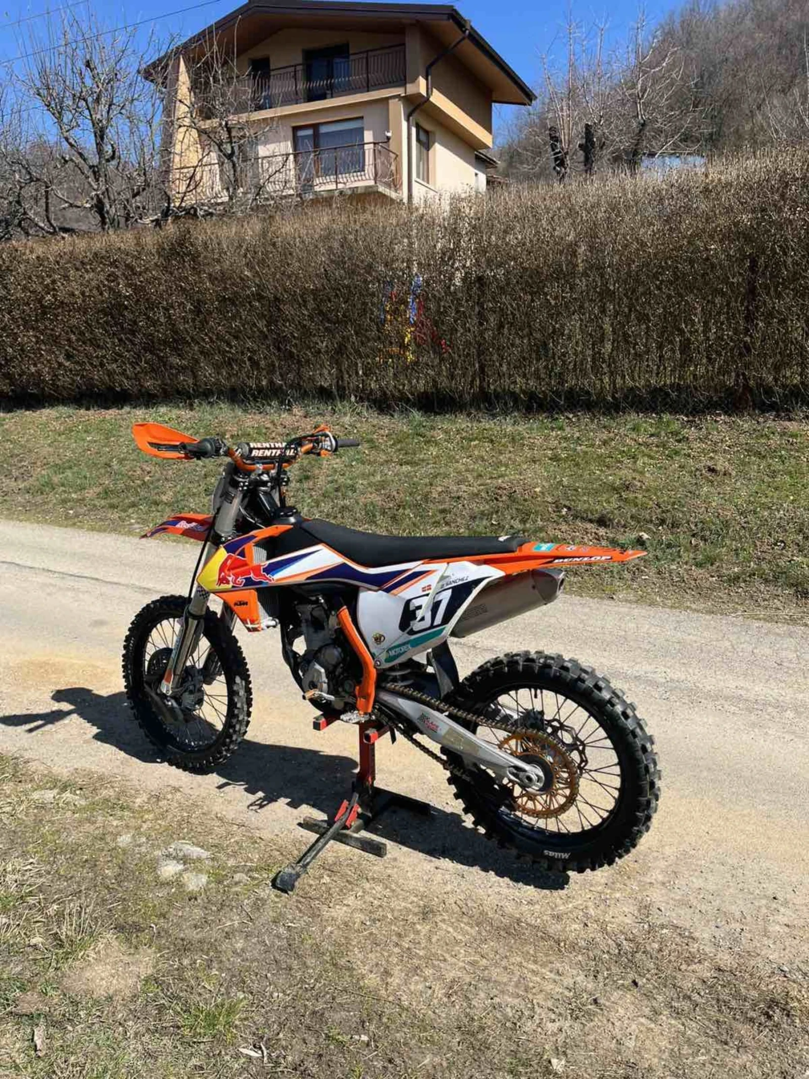 Ktm SX-F 250 �������/��� ������/ �������  | Mobile.bg � ����������� 3