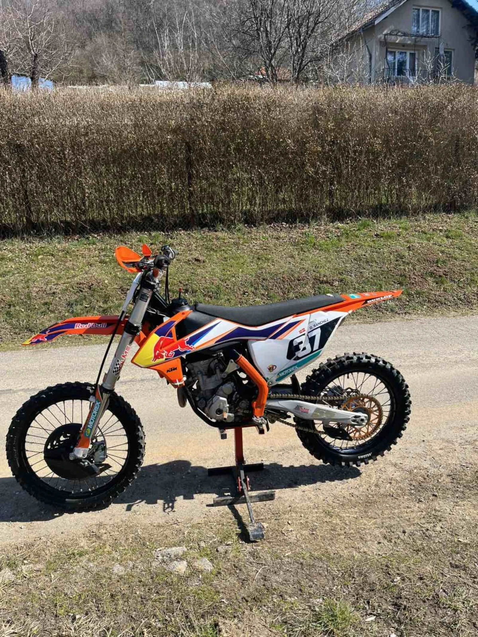 Ktm SX-F 250 СТАРТЕР/ДВА РЕЖИМА/ ТРАКШЪН 