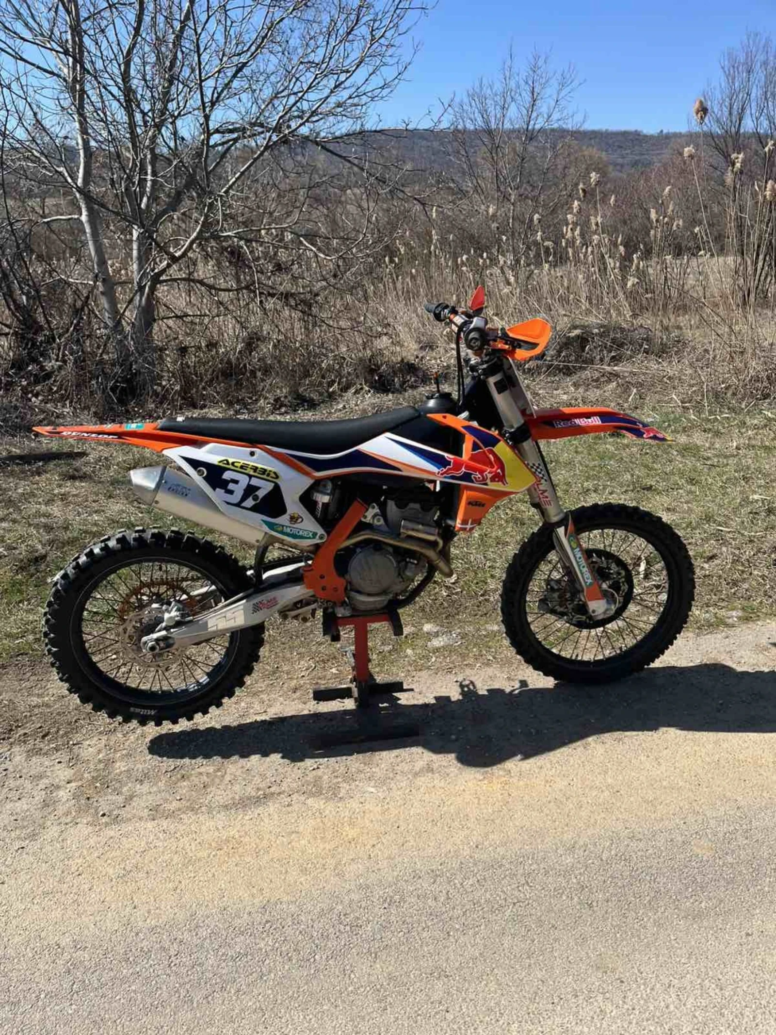 Ktm SX-F 250 �������/��� ������/ �������  | Mobile.bg � ����������� 5