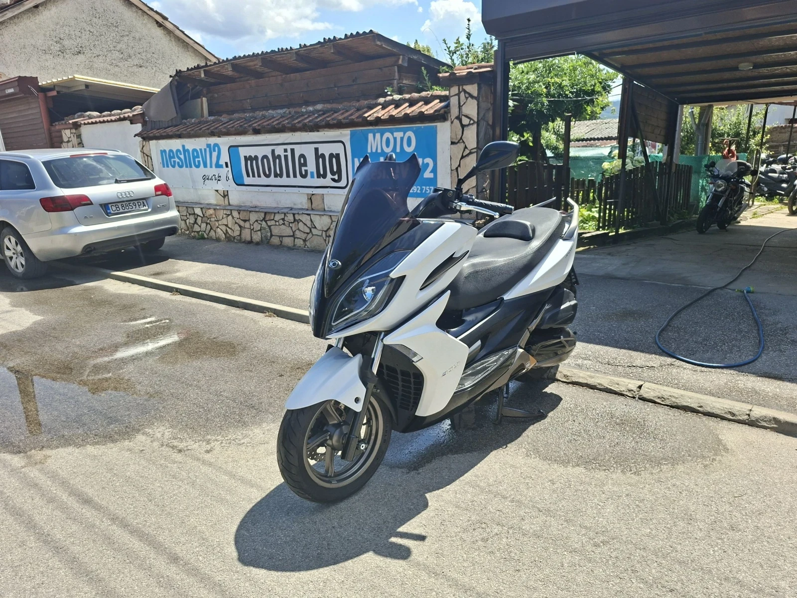 Kymco K-XCT ОФЕРТА 300ie UNIKAT