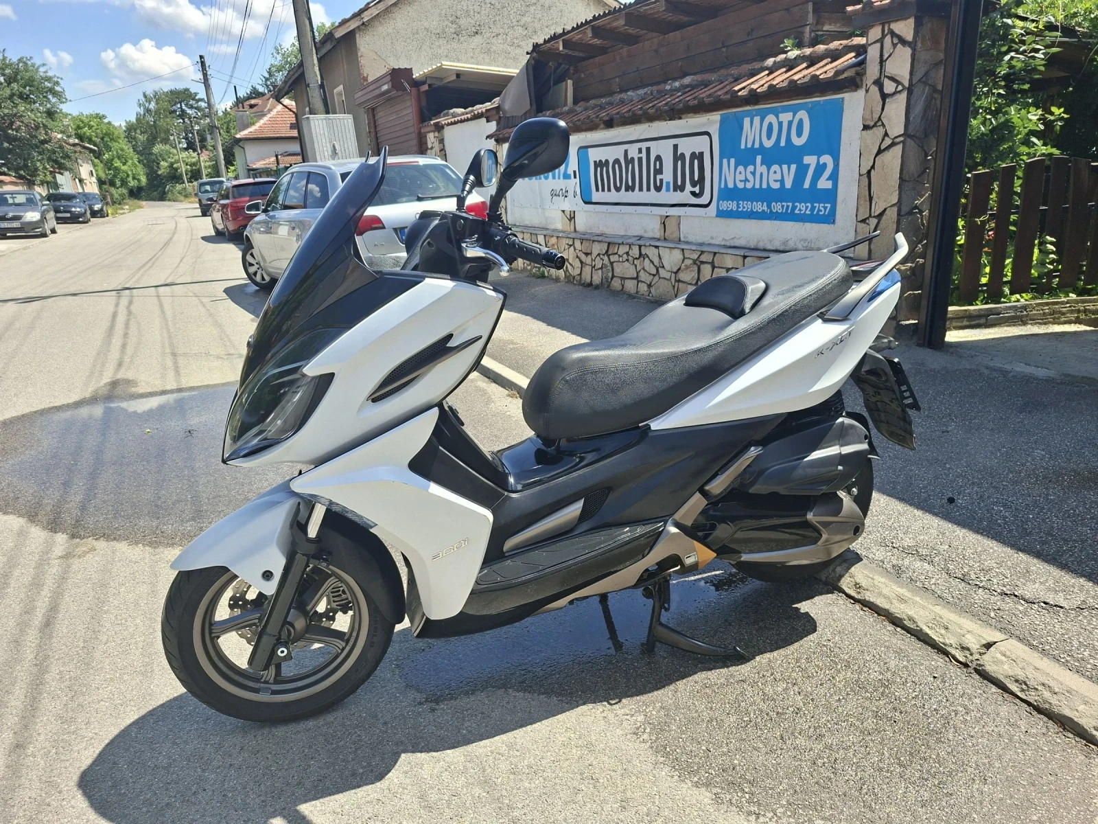 Kymco K-XCT ОФЕРТА 300ie UNIKAT, снимка 2 - Мотоциклети и мототехника - 55221927