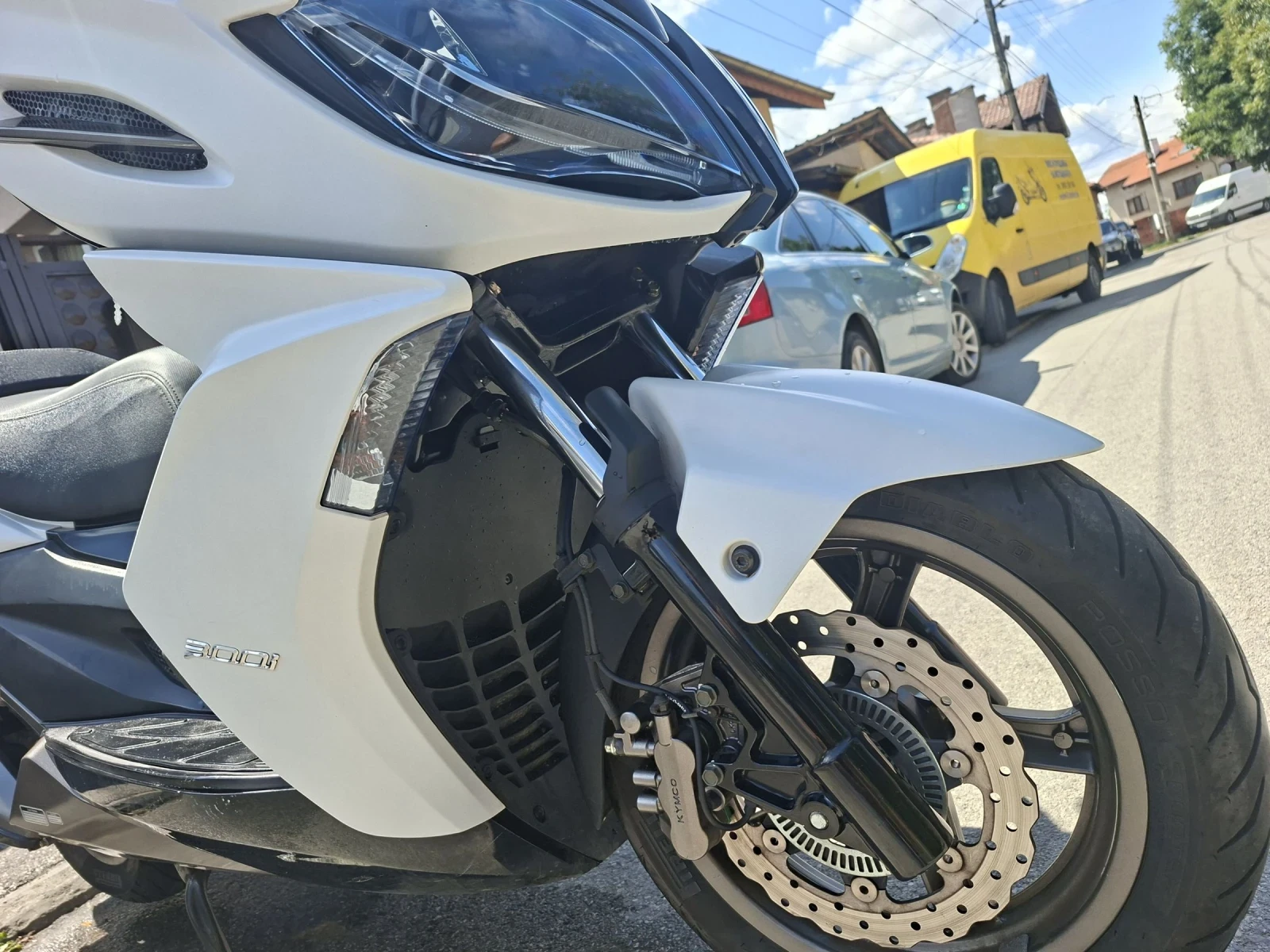 Kymco K-XCT ОФЕРТА 300ie UNIKAT, снимка 15 - Мотоциклети и мототехника - 55221927