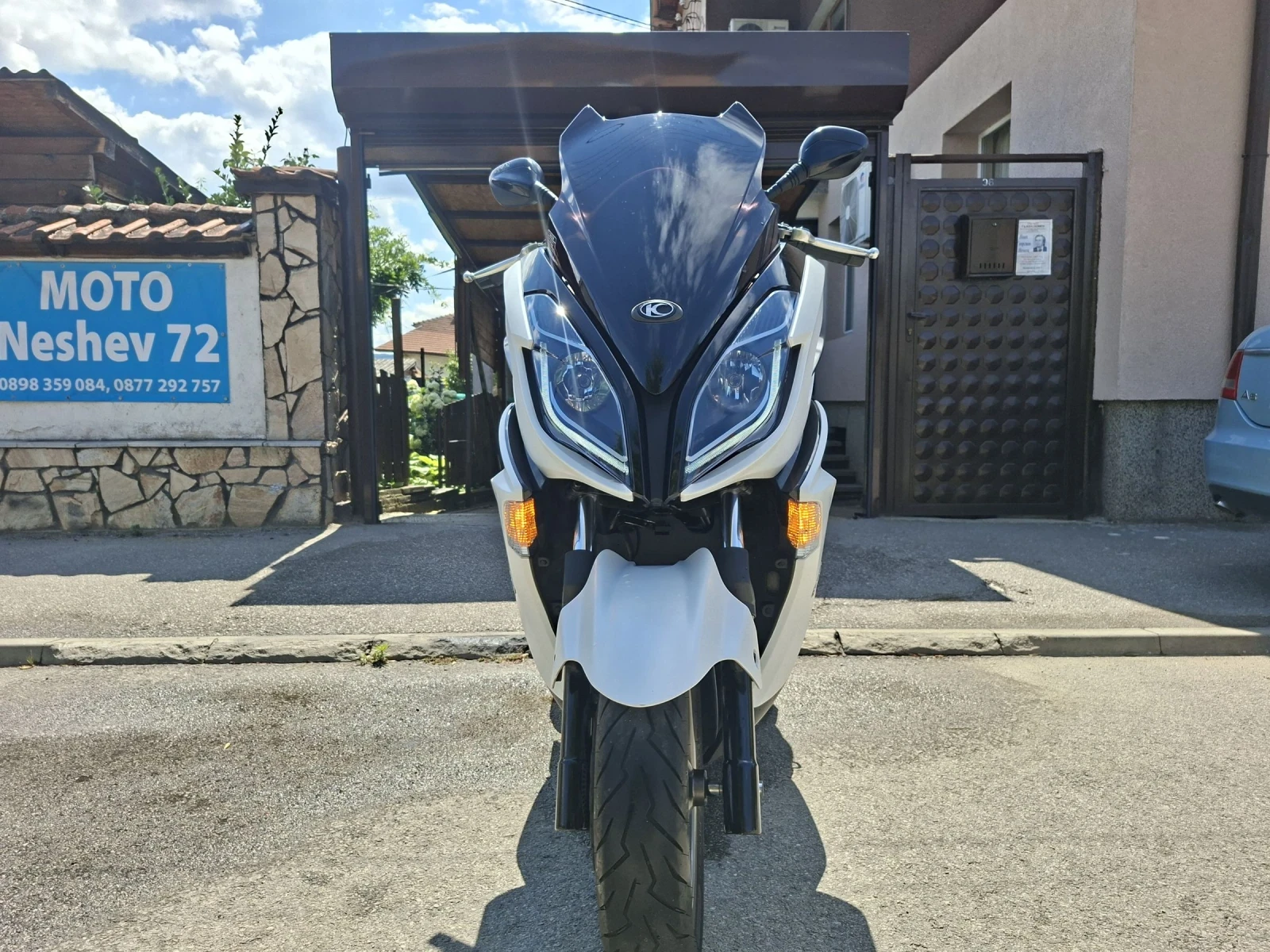 Kymco K-XCT ОФЕРТА 300ie UNIKAT, снимка 13 - Мотоциклети и мототехника - 55221927