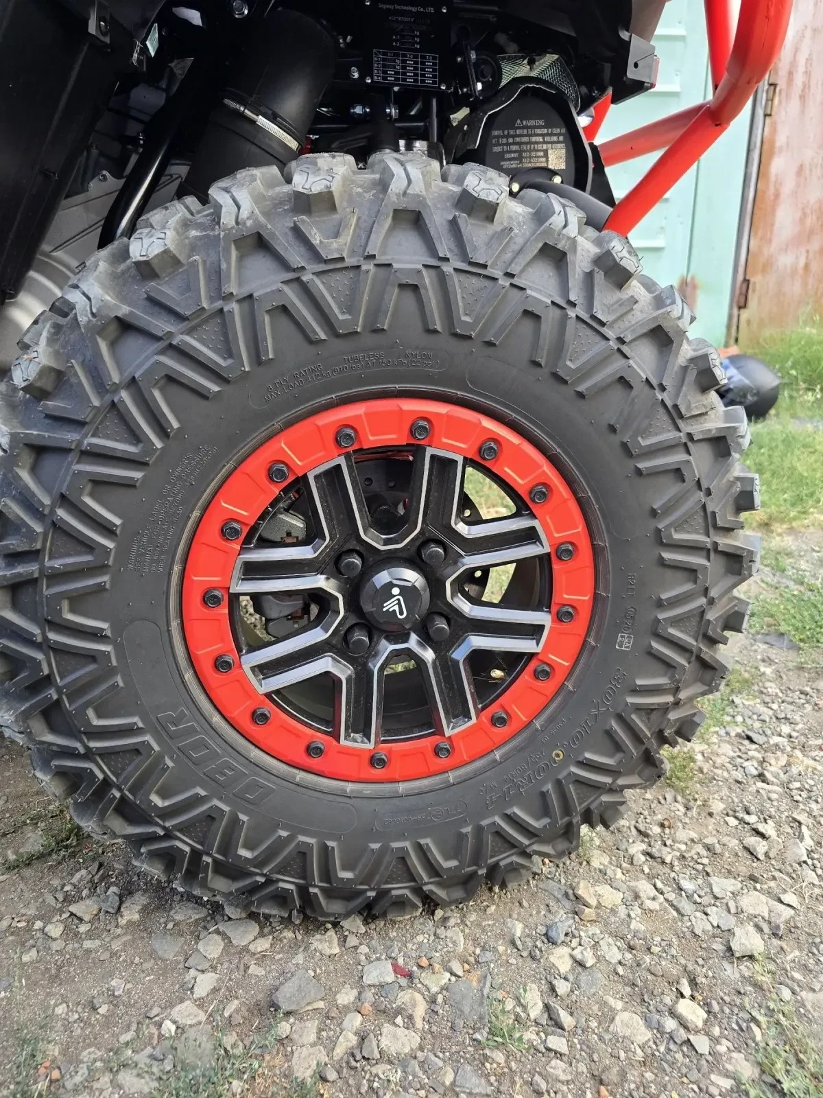 Segway Powersports ATV-Snarler AT 10W Limited 1000, снимка 7 - Мотоциклети и мототехника - 55780258