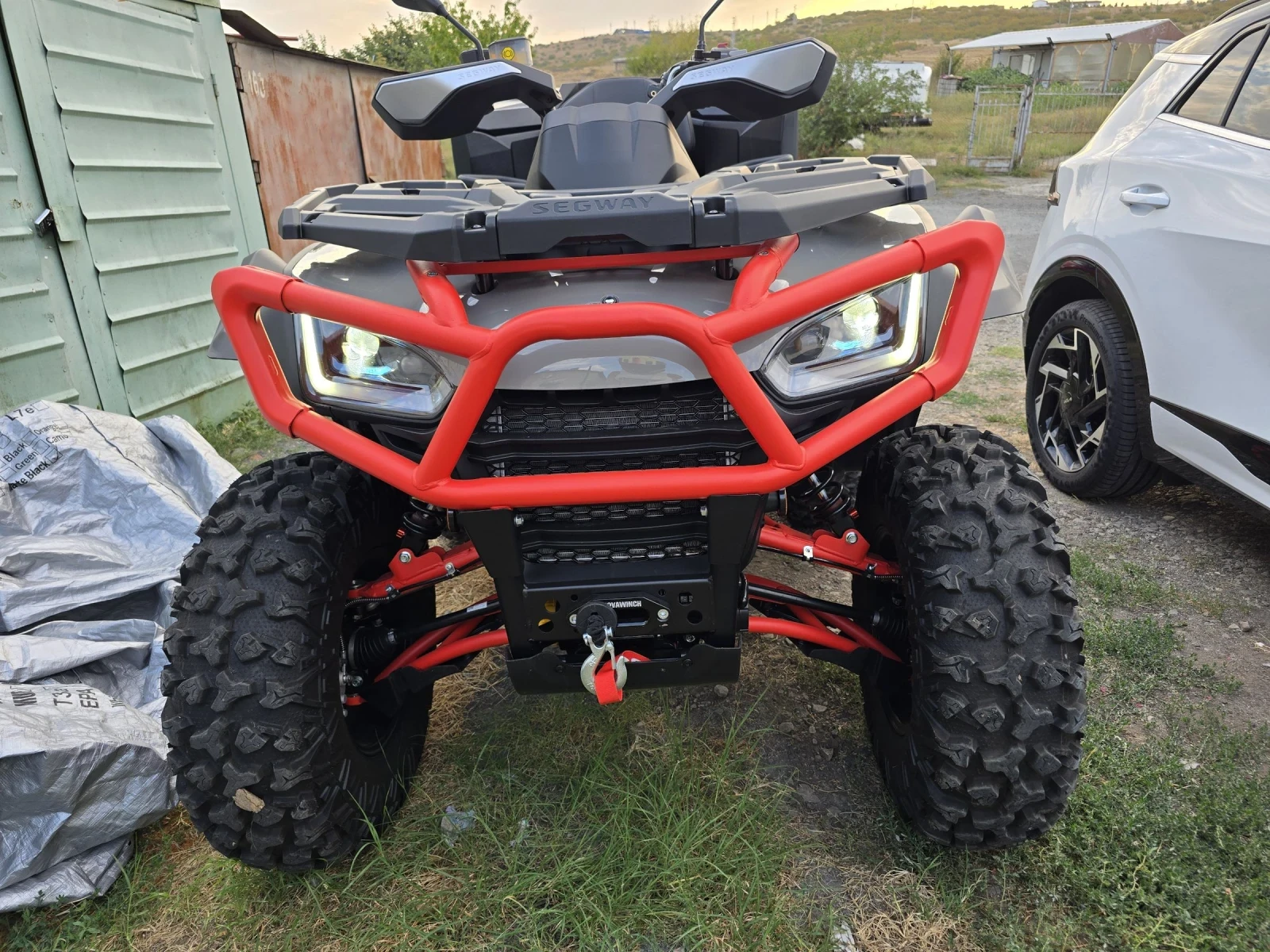Segway Powersports ATV-Snarler AT 10W Limited 1000, снимка 10 - Мотоциклети и мототехника - 55780258
