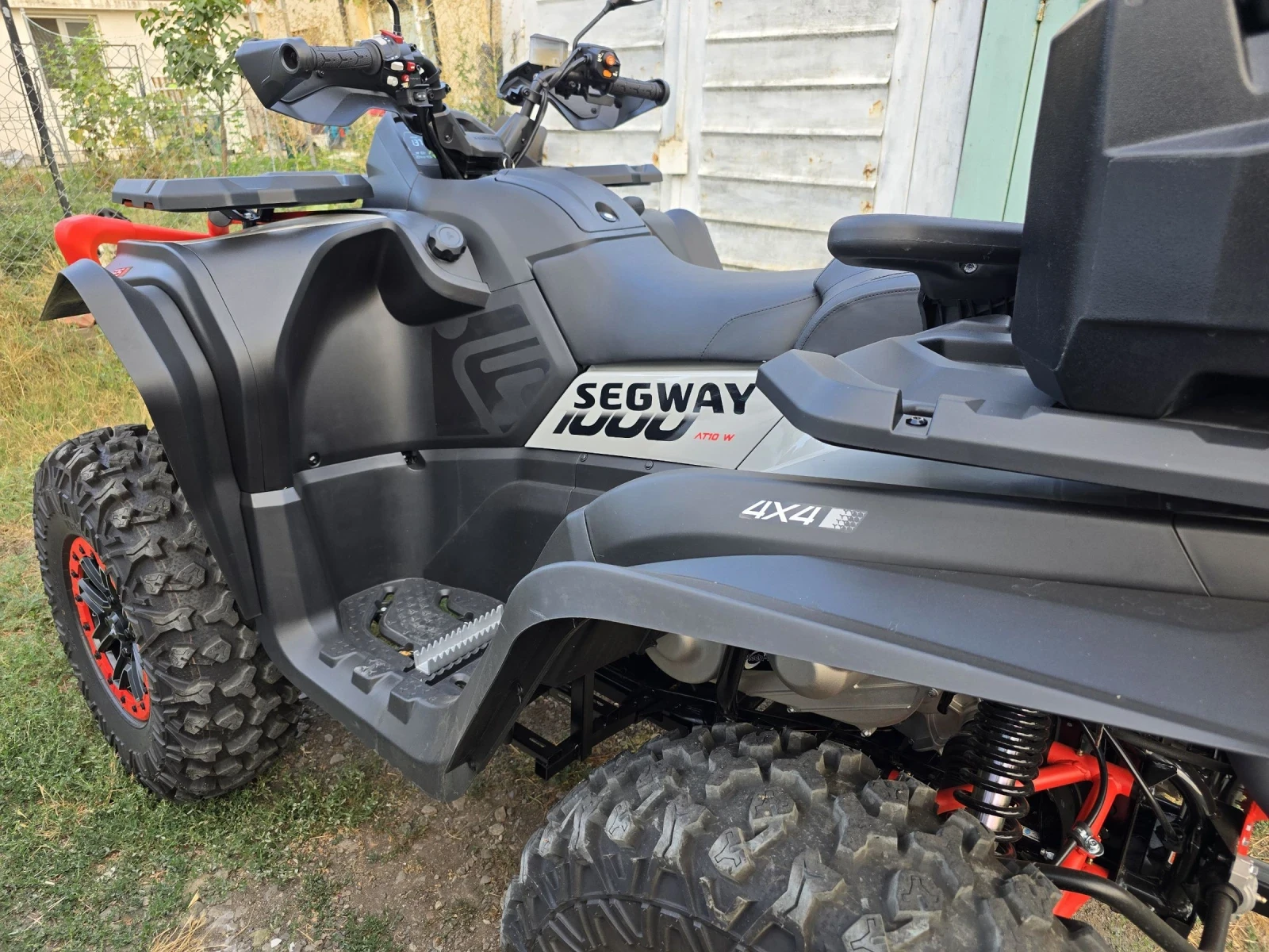 Segway Powersports ATV-Snarler AT 10W Limited 1000, снимка 13 - Мотоциклети и мототехника - 55780258