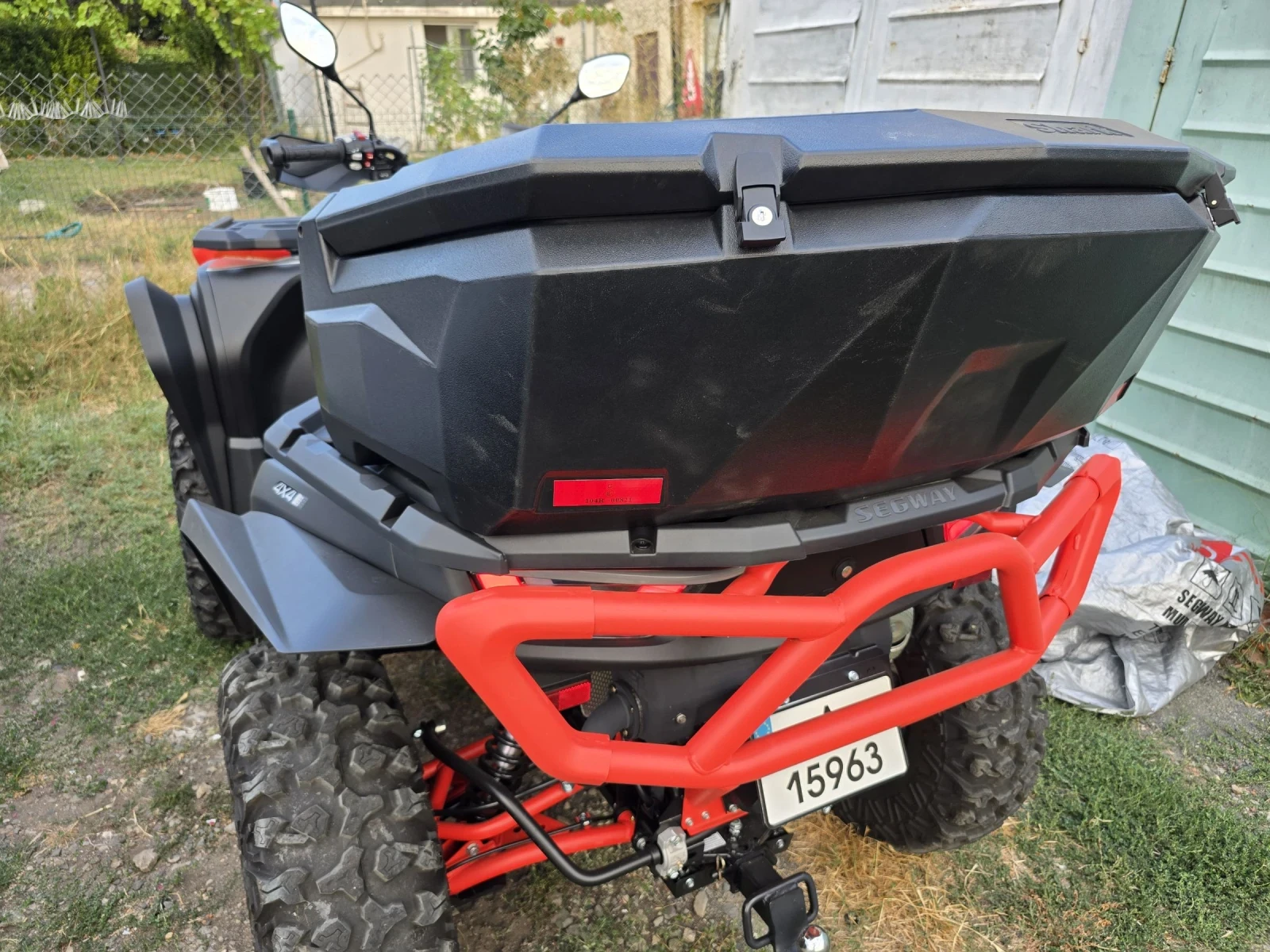 Segway Powersports ATV-Snarler AT 10W Limited 1000, снимка 12 - Мотоциклети и мототехника - 55780258
