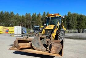 Багер JCB 4CX, снимка 2
