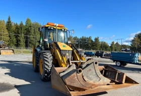 Багер JCB 4CX, снимка 4