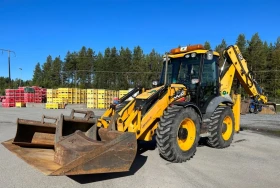 Багер JCB 4CX, снимка 1