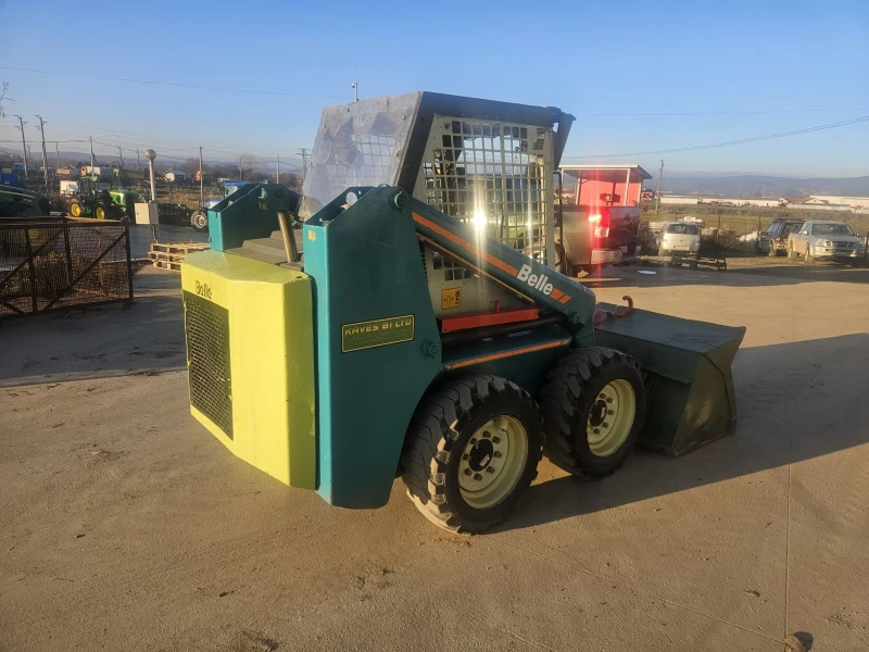 Мини челни товарачи Друга BELLE 761.1