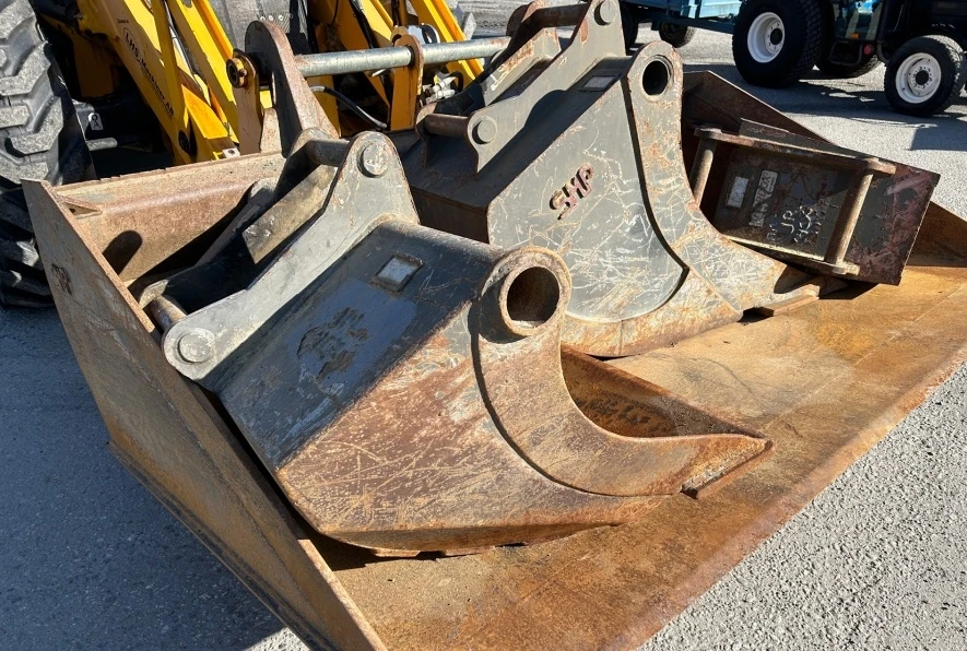 Багер JCB 4CX, снимка 8 - Индустриална техника - 55322489