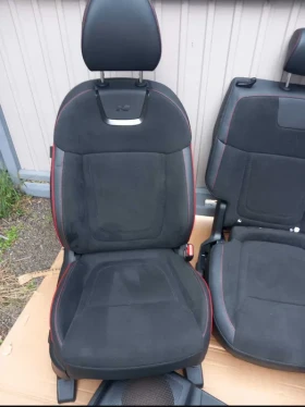 Hyundai Tucson IV N-LINE седалки тапицеря врати тунел, снимка 3