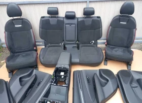 Hyundai Tucson IV N-LINE седалки тапицеря врати тунел, снимка 1