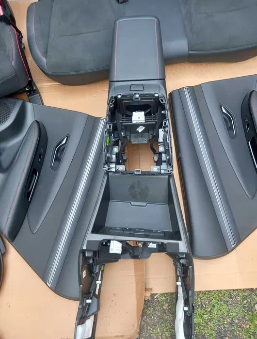 Hyundai Tucson IV N-LINE седалки тапицеря врати тунел, снимка 2 - Части - 56104156