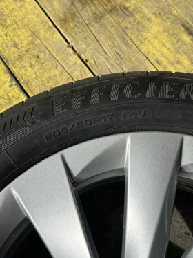 Гуми с джанти Goodyear 205/55R17, снимка 4
