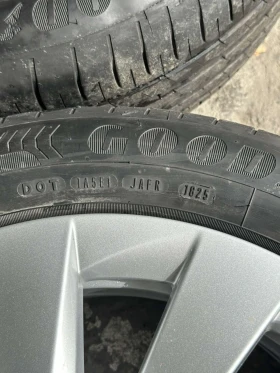 Гуми с джанти Goodyear 205/55R17, снимка 5