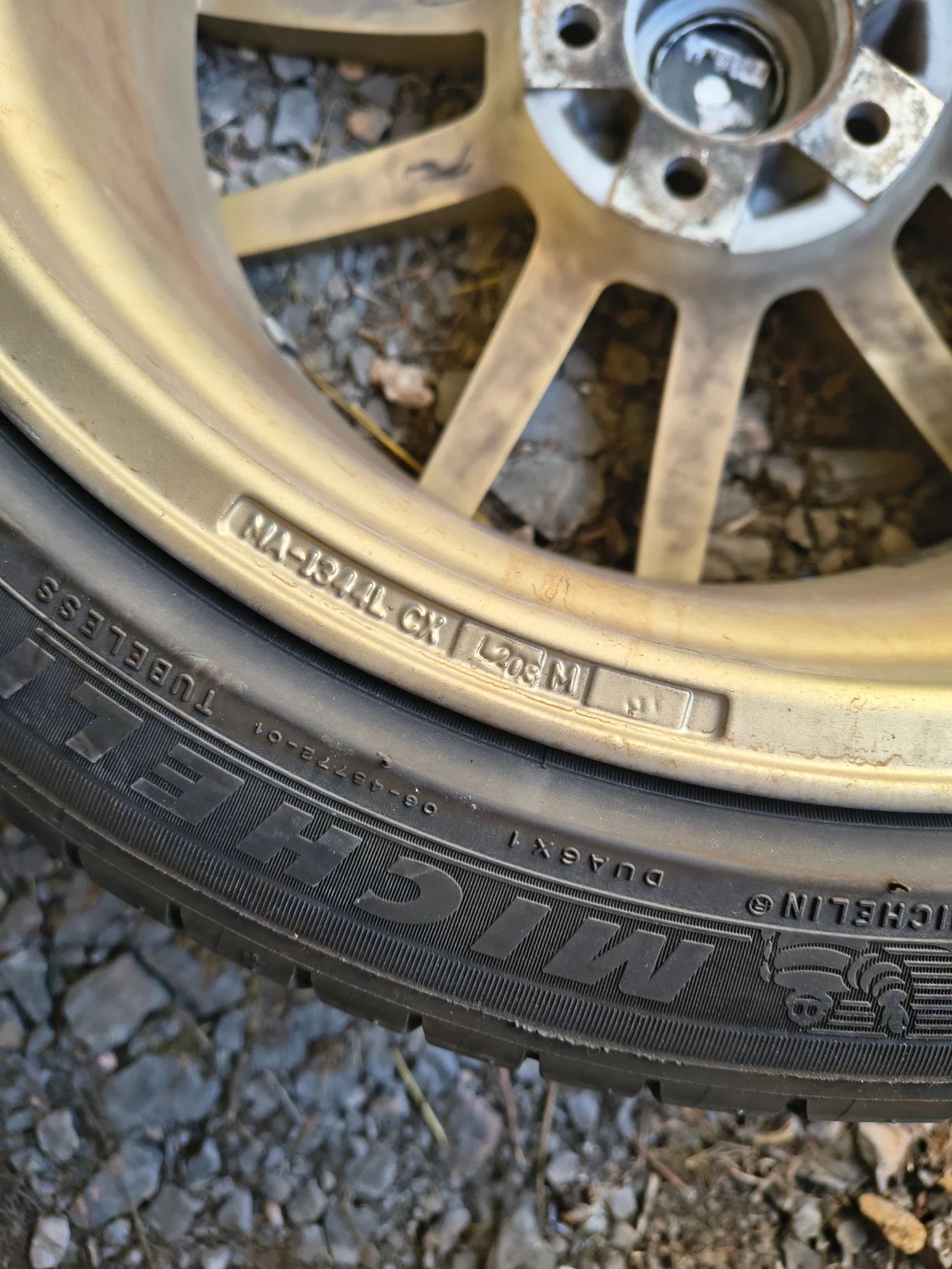 Гуми с джанти Michelin 225/45R18, снимка 2 - Гуми и джанти - 54011849