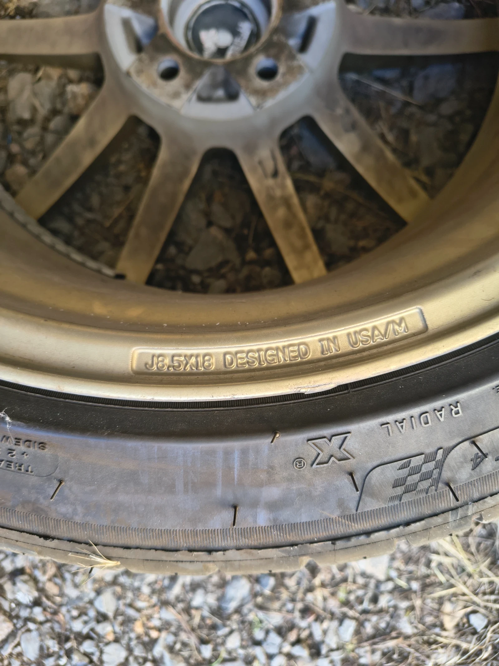 Гуми с джанти Michelin 225/45R18, снимка 3 - Гуми и джанти - 54011849