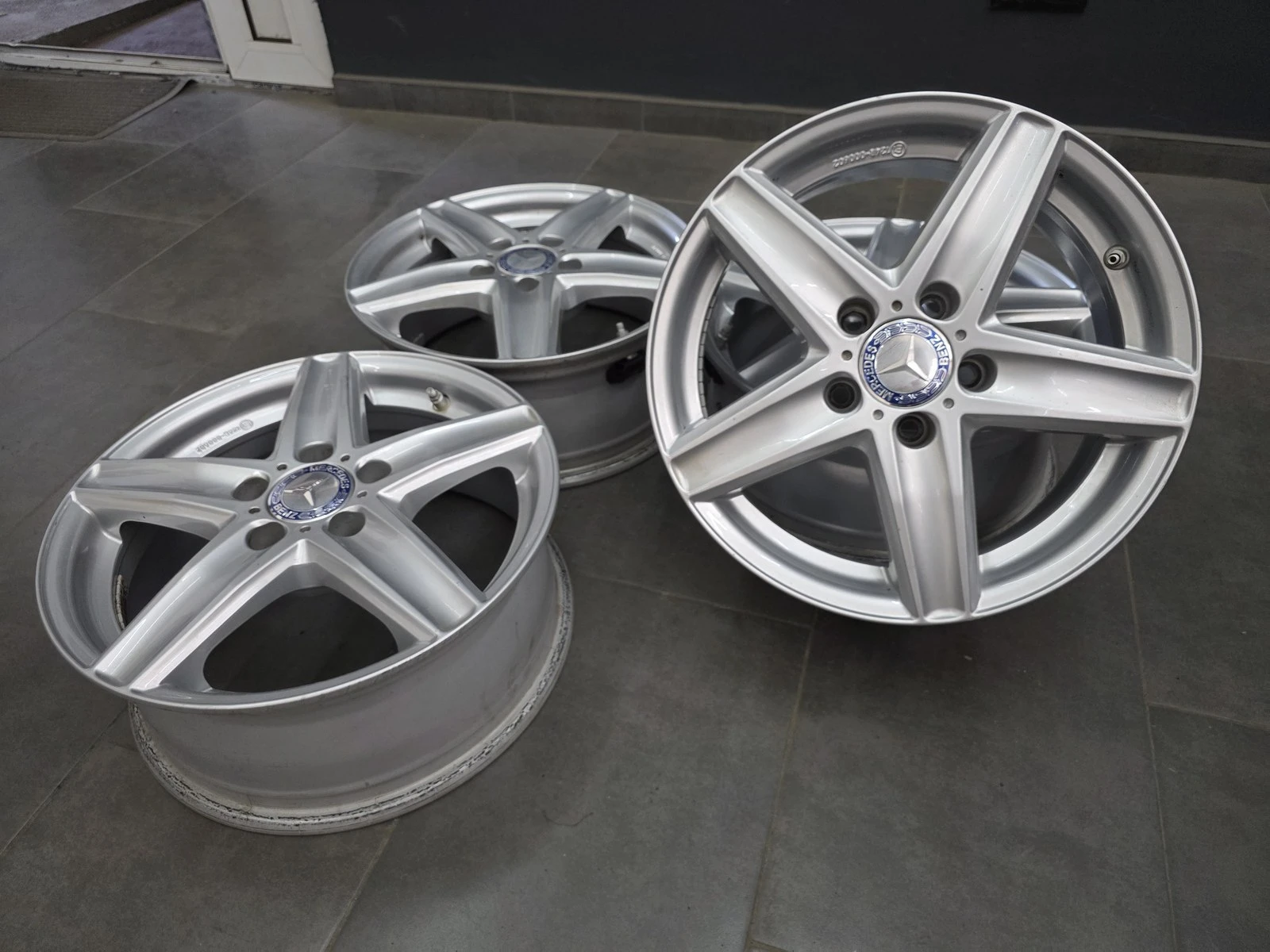 Джанти за Mercedes-Benz, снимка 2 - Гуми и джанти - 56723806