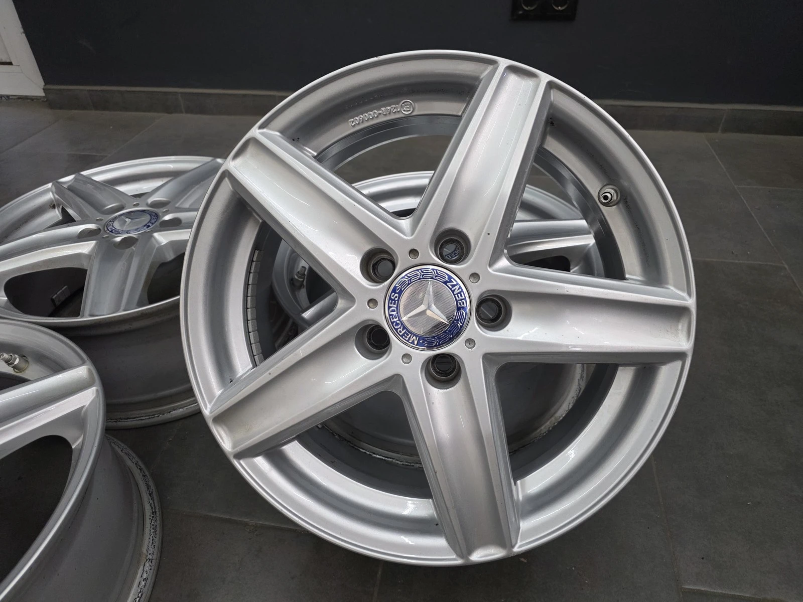 Джанти за Mercedes-Benz