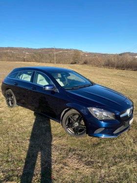 Mercedes-Benz CLA 200 Shooting Brake, Бял салон, амбилайт, нов внос Швей, снимка 16