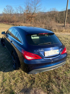 Mercedes-Benz CLA 200 Shooting Brake, Бял салон, амбилайт, нов внос Швей, снимка 3