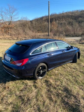Mercedes-Benz CLA 200 Shooting Brake, Бял салон, амбилайт, нов внос Швей, снимка 14