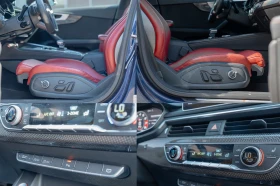 Audi S4 3.0TFSI/354HP/MASSAGE/CARBON/360/PANO/CARPLAY/HUD, снимка 14
