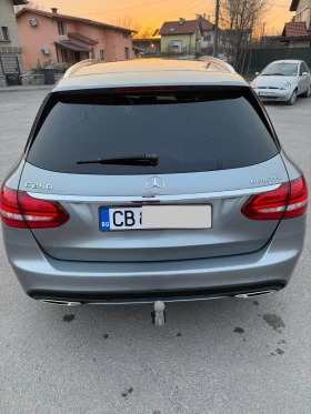 Mercedes-Benz C 250 AMG line 4 matic , снимка 11