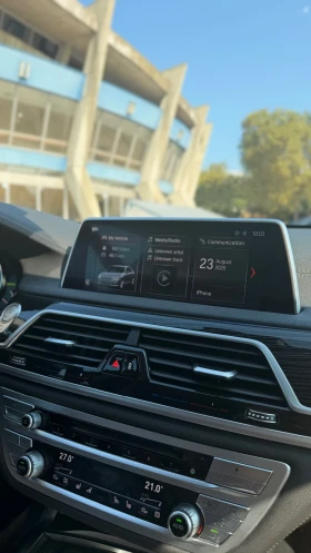 BMW 740 XDRIVE/LASER/MASSAGE/HEAD UP/ SOFT CLOSE, снимка 3