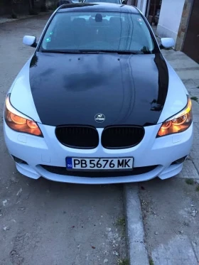 BMW 525 Bmw 525 + чип Перфектно състояние, снимка 2