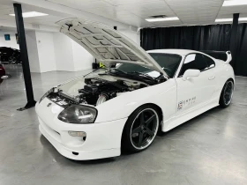 Toyota Supra FULL ENGINE REBUILT | 572кс НА КОЛЕЛА| SINGLE TURB, снимка 5