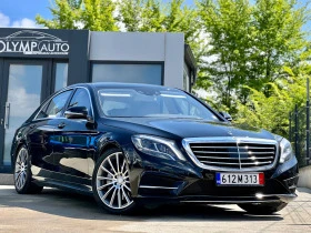 Mercedes-Benz S 500 * AMG* LONG* BUSINESS CLASS* КАТО НОВА* DESIGNO* F - изображение 1