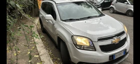     Chevrolet Orlando 1.8I GPL ITALIA