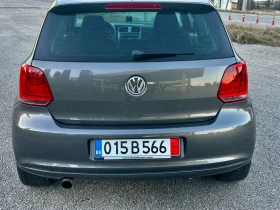 VW Polo 1.4 2012г.* ЛЕД* КЛИМА* ПОДГРЯВАНЕ НА СЕДАЛКИТЕ* , снимка 6